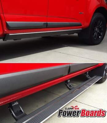 Clearview PowerBoard Retractable Side Step Aftermarket Accessory